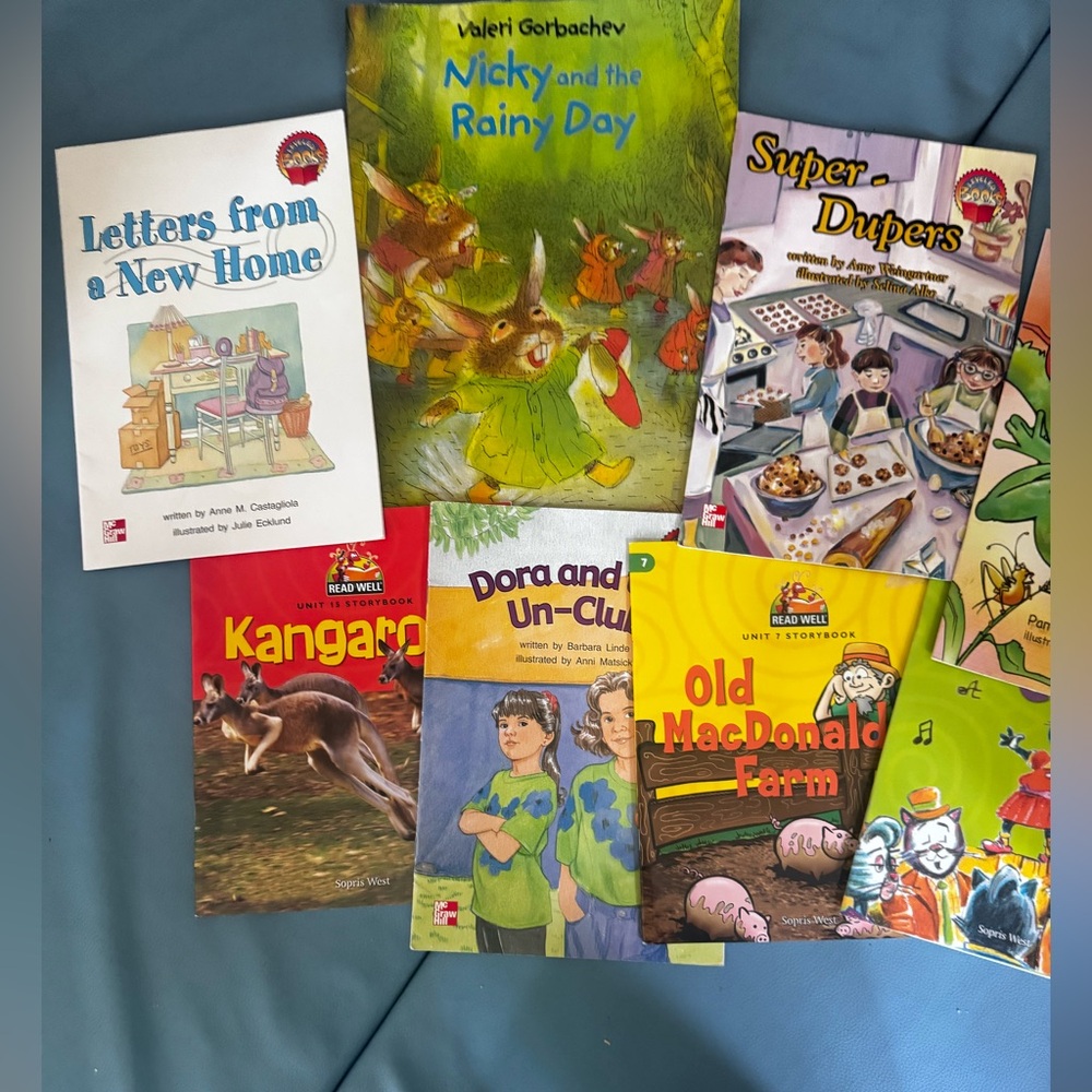 Teaching/ learn to read books